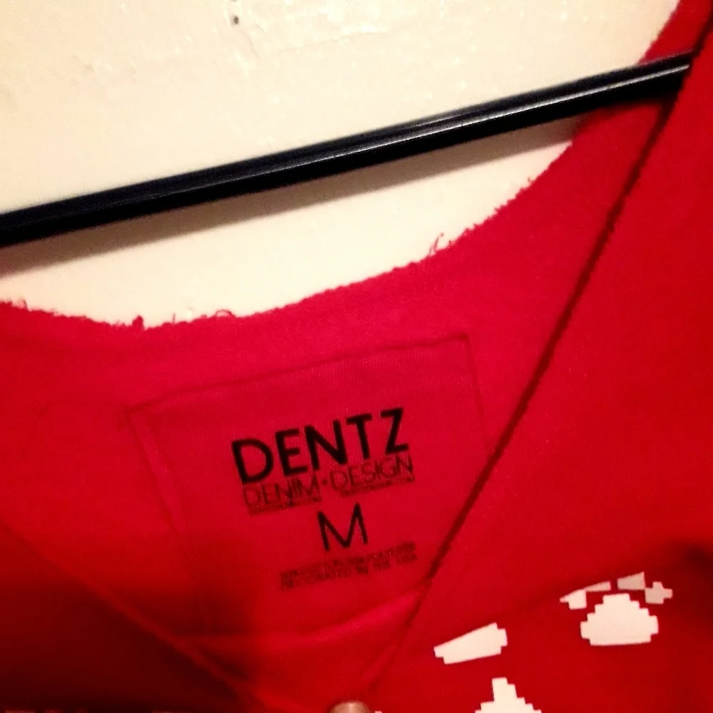 DENTZ Christmas sweatshirt M - Picture 3 of 4